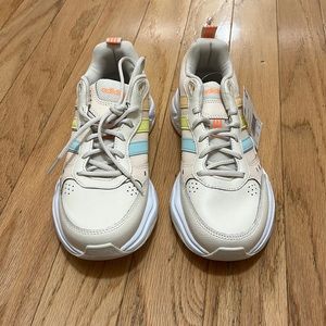 Adidas Cream Trainers